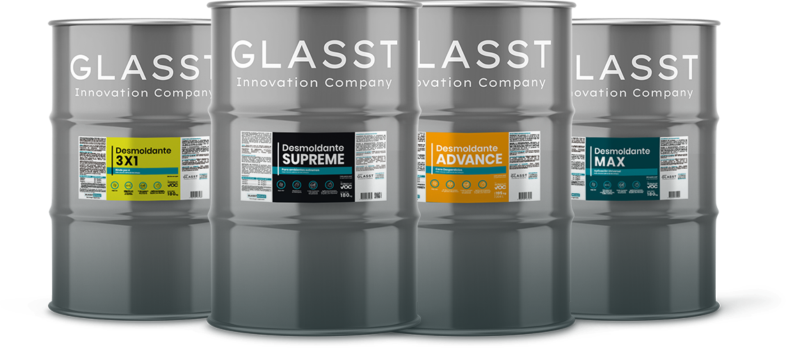 Portafolio Desmoldantes Glasst